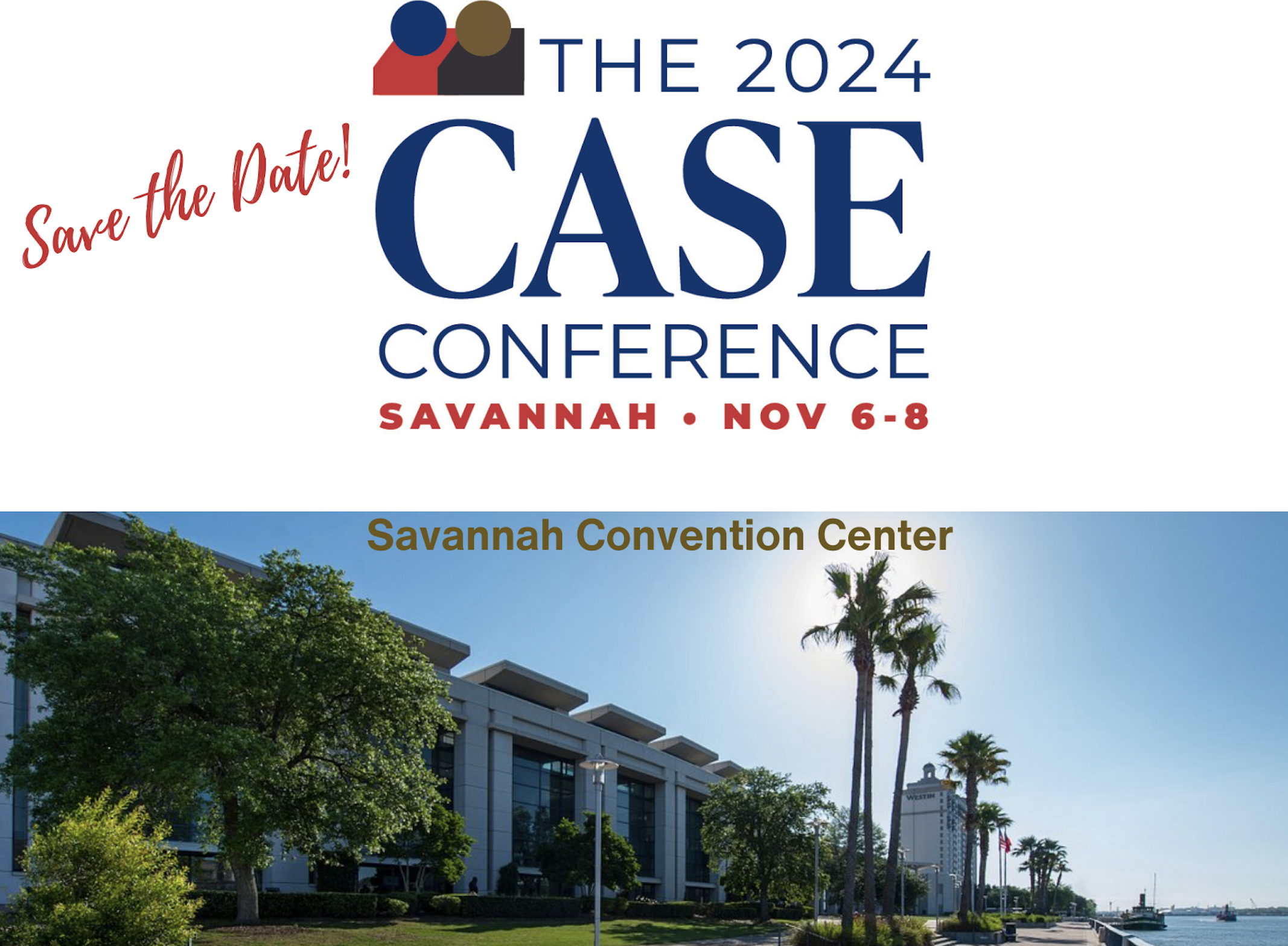 CASE 2024 Conference Savannah GA 